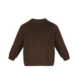 Boys Classic Knit V-Neck Cardigan Sweater