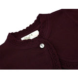 Girls' Bolero Cardigan Shrug Knit Long Sleeve Button Closure
