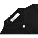 Girls' Bolero Cardigan Shrug Knit Long Sleeve Button Closure