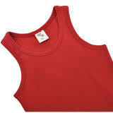 Big Girl Cotton Basic Racerback Tanktop