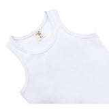 Big Girl Cotton Basic Racerback Tanktop