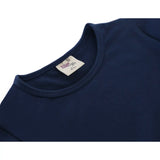 Girls' Basic Short Puff Sleeve Cotton T-Shirt and Leggings Set