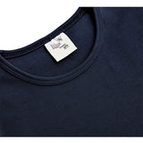 Baby Cotton Puff Sleeve Basic Crewneck T-Shirt