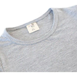 Little Girls Cotton Long Sleeve Basic Crewneck T-Shirt