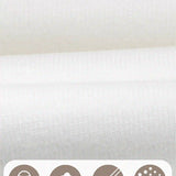 Girls Short Sleeve Crewneck Crop Top Tee