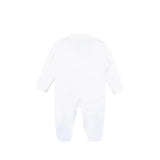 Newborn 4-Piece Jeweled Crown Layette Set
