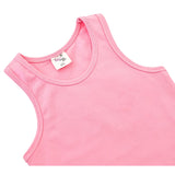 Big Girl Cotton Basic Racerback Tanktop