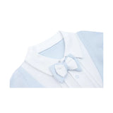 Baby Boy Gentleman Tuxedo Footie