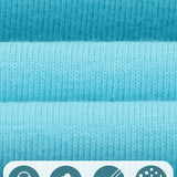 Girls' Double Lined Sleeveless Basic Crop Tank Top