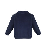 Boys Classic Knit V-Neck Cardigan Sweater