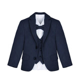 Dresswear Set for Boys' Formal Suit Outfit 5-Piece