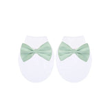 Newborn Baby 3-Piece Cotton Jeweled Layette Set