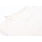 Little Girls Cotton Long Sleeve Basic Crewneck T-Shirt