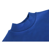 Toddler Cotton Long Sleeve Basic Mock-Neck T-Shirt