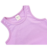 Big Girl Cotton Basic Racerback Tanktop