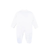 Newborn Baby 4-Piece Cotton Jeweled Layette Set