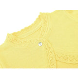 Girls' Bolero Cardigan Shrug Knit Long Sleeve Button Closure
