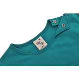 Baby Cotton Long Sleeve Basic Crewneck T-Shirt