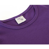 Baby Cotton Puff Sleeve Basic Crewneck T-Shirt