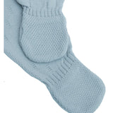 Newborn Baby Pointelle Textured Knit Jumpsuit
