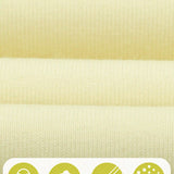 Girls' Double Lined Sleeveless Basic Crop Tank Top