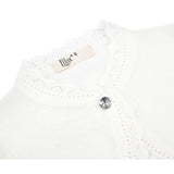 Girls' Bolero Cardigan Shrug Knit Long Sleeve Button Closure