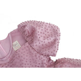 Toddler Sparkly Tulle Flower Detailed Party Dress