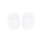 Newborn Baby 3-Piece Cotton Jeweled Layette Set