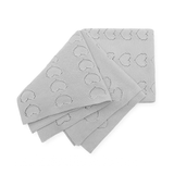 Baby Girl Cotton Knit Heart Receiving Blanket