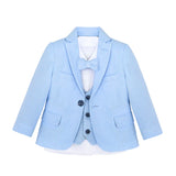 Dresswear Set for Boys' Formal Suit Outfit 5-Piece