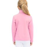 Little Girls Cotton Long Sleeve Basic Turtleneck T-Shirt