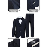 Boys Wedding Ring Bearer Dress Set
