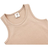 Girls' Soft Solid Cotton Blend Racerback Tank Top