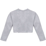 Baby Girls' Knitted Bolero Cardigan