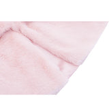 Girls Buttoned Oversize Collared Bolero Shrug