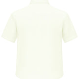 Lilax Boys Classic Short Sleeve Button Down Casual Solid Dress Shirt