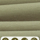 Girls' Double Lined Sleeveless Basic Crop Tank Top