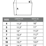 Girls' Double Lined Sleeveless Basic Crop Tank Top