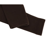 Toddler Cotton Basic Turtleneck Shirt & Leggings Set