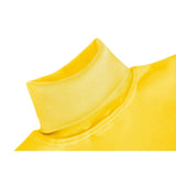 Girls' Basic Long Sleeve Turtleneck Cotton T-Shirt