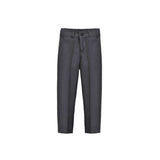 Little & Youth Boys Suit Set - Formal Suit Vest, White Dress Shirt, Dress Pants, and Bowtie - 4-Piece