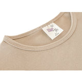 Girls' Basic Cotton T-Shirt  Short Puff Sleeve Crewneck / Toddler