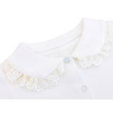 Baby 3-Piece Knit Jumpsuit Set