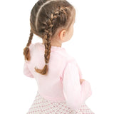 Girls' Bolero Cardigan Shrug Knit Long Sleeve Button Closure
