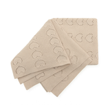 Baby Girl Cotton Knit Heart Receiving Blanket