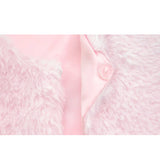 Girls' Bolero Cozy Faux Fur Jacket Shrug