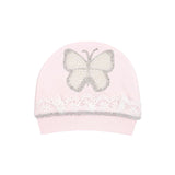 Jeweled Crown Layette Gift Set for Baby Girls: 3 Pieces