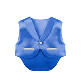 Regal and Handsome: 5-Piece Layette Gift Set with Jeweled Crown Tuxedo for Baby Boys (0-3 Months)