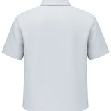 Lilax Boys Classic Short Sleeve Button Down Casual Solid Dress Shirt