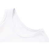 Girls' Soft Solid Cotton Blend Racerback Tank Top / 8 to 10 Years